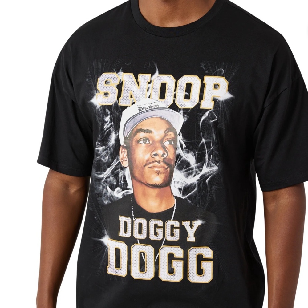 New! Dogg Supply SNOOP DOGGY DOGG Black Dog T-Shirt - Picture 2 of 5